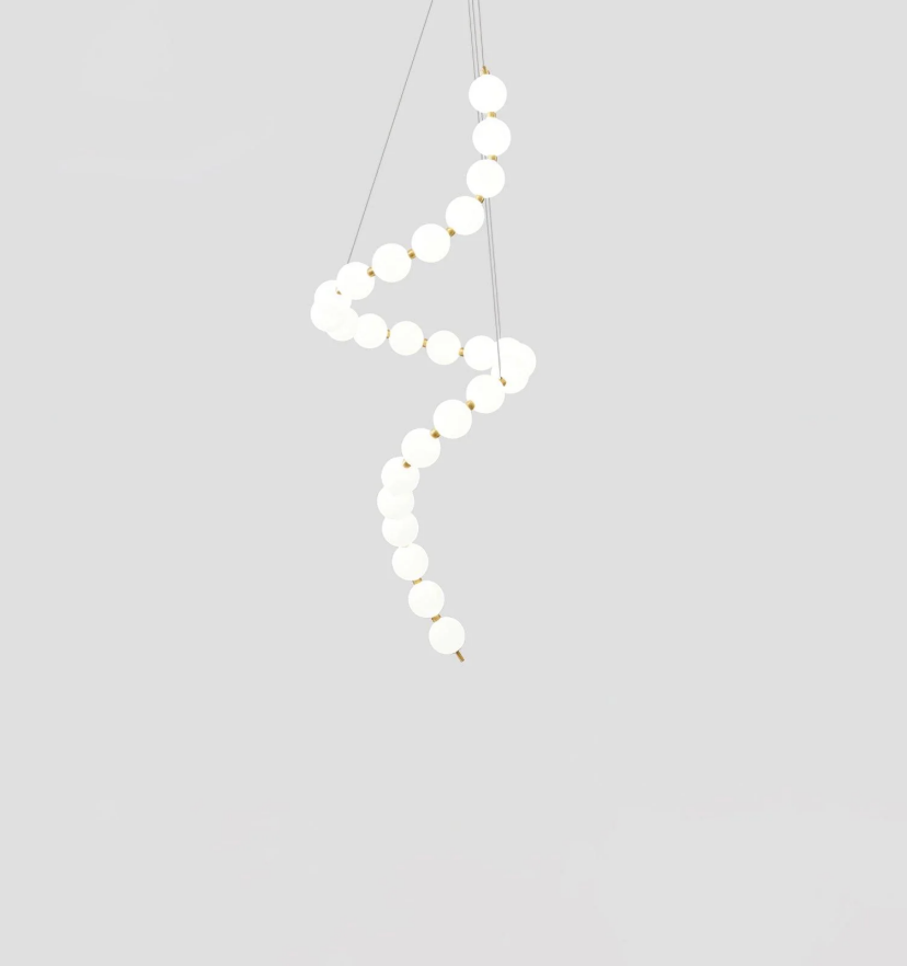 Pearl Necklace Chandelier - Yiarolight