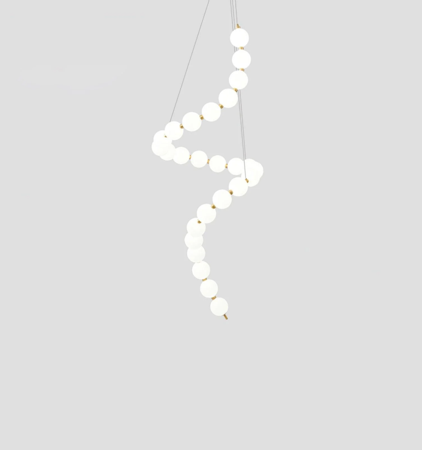 Pearl Necklace Chandelier - Yiarolight
