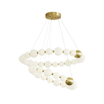 Pearls Chandelier - Yiarolight
