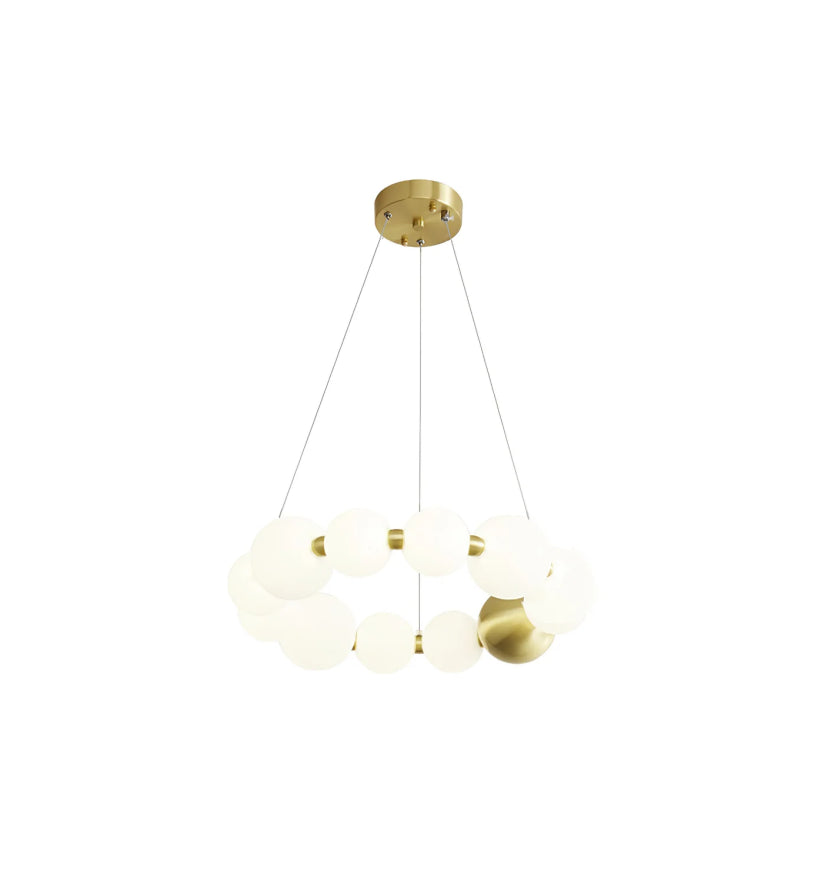 Pearls Chandelier - Yiarolight