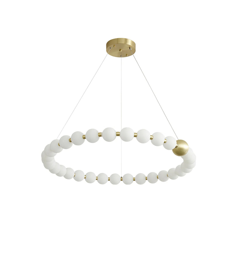 Pearls Chandelier - Yiarolight