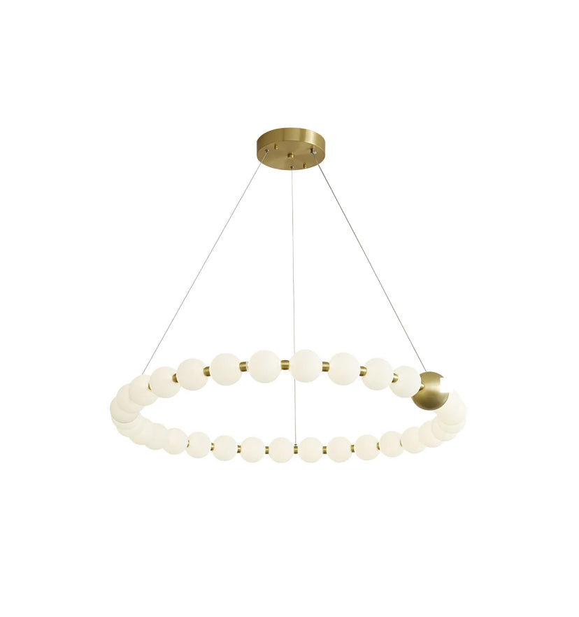 Pearls Chandelier - Yiarolight