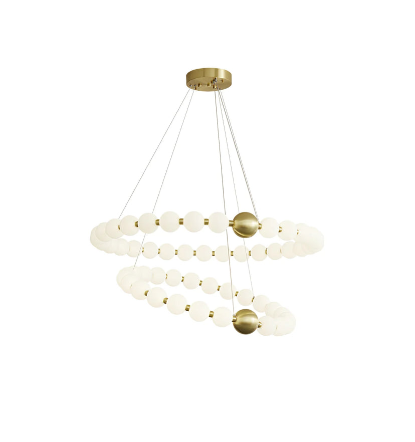Pearls Chandelier - Yiarolight