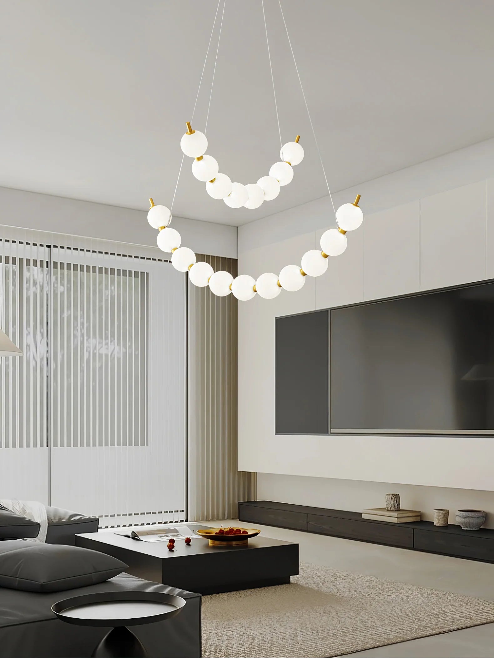 Pearls Chandelier - Yiarolight