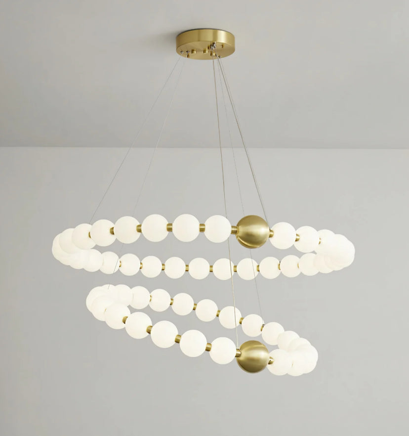 Pearls Chandelier - Yiarolight