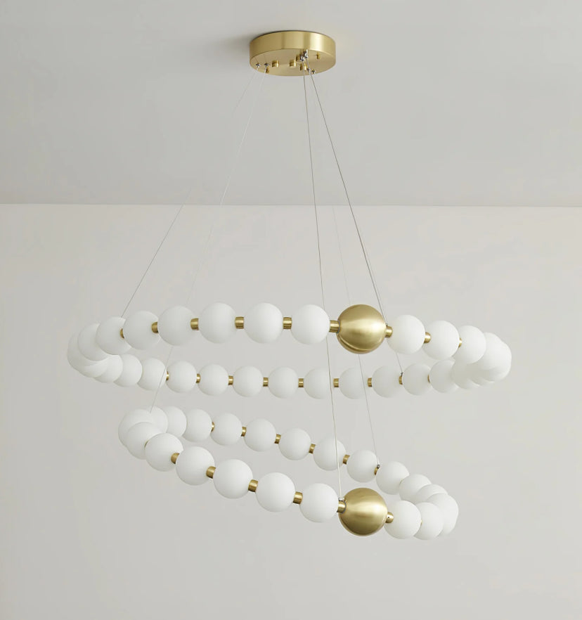 Pearls Chandelier - Yiarolight