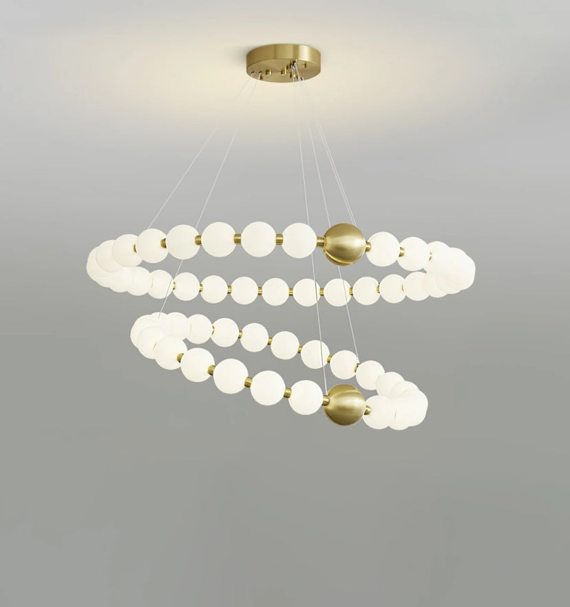 Pearls Chandelier - Yiarolight