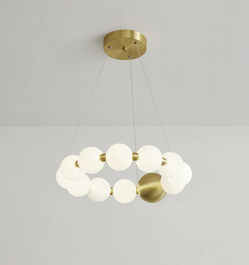 Pearls Chandelier - Yiarolight
