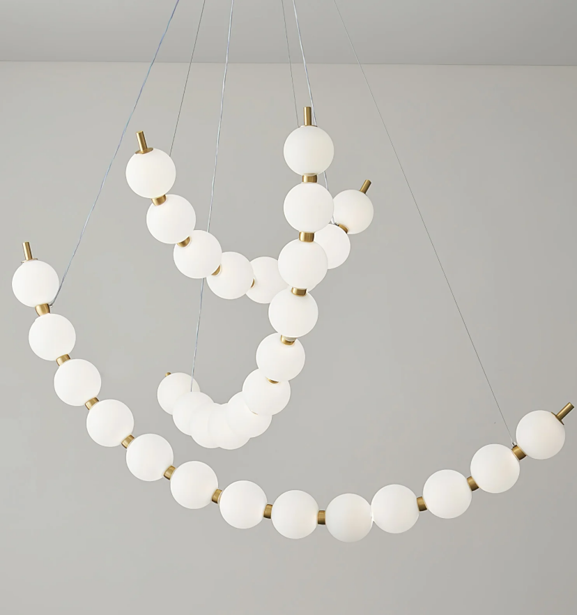 Pearls Chandelier - Yiarolight