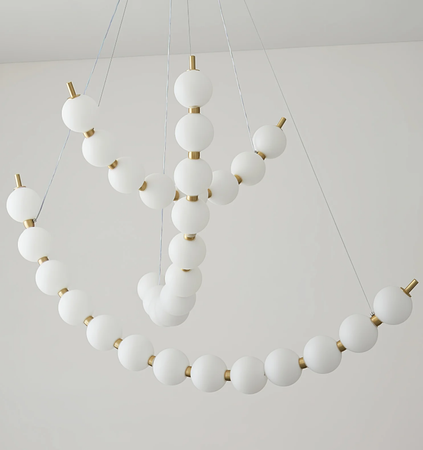 Pearls Chandelier - Yiarolight
