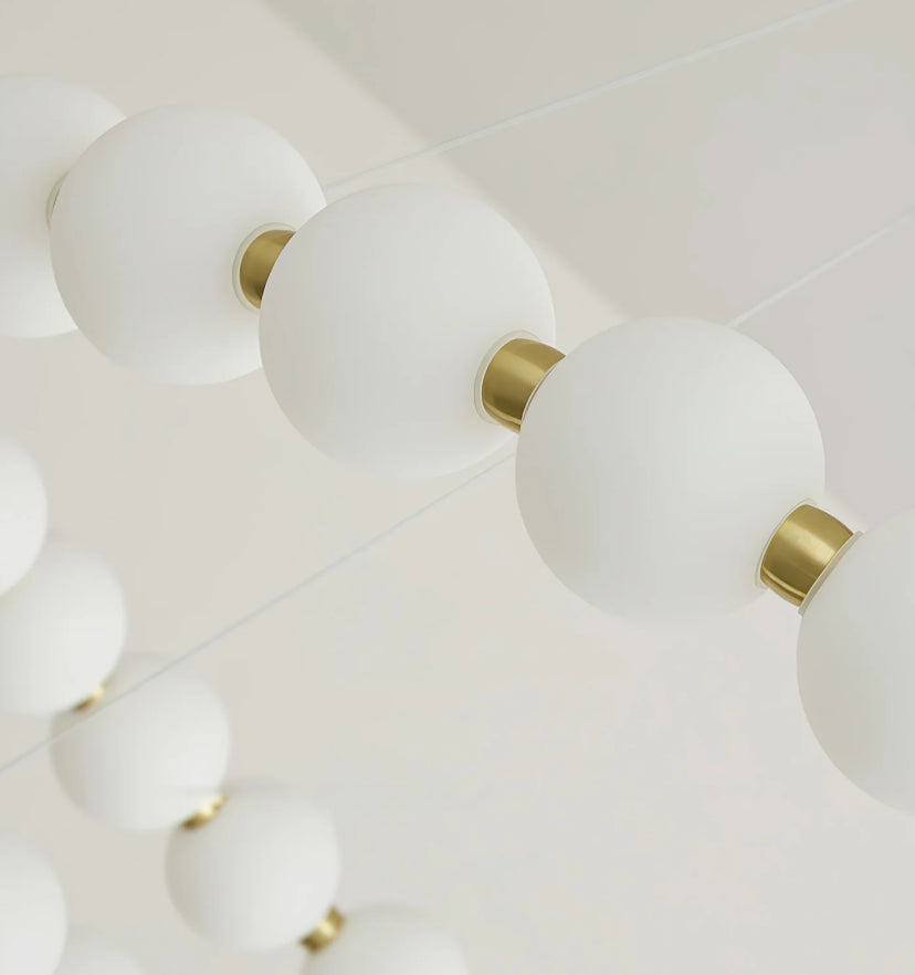 Pearls Chandelier - Yiarolight