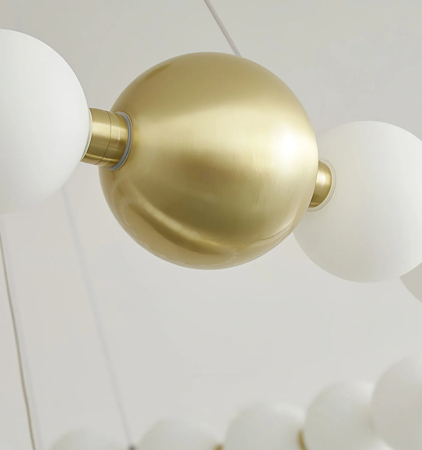 Pearls Chandelier - Yiarolight
