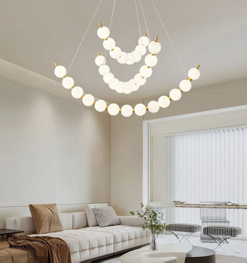 Pearls Chandelier - Yiarolight
