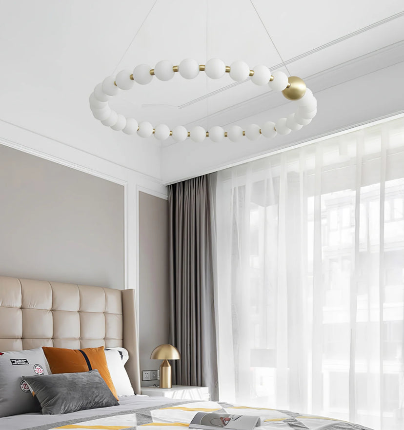 Pearls Chandelier - Yiarolight