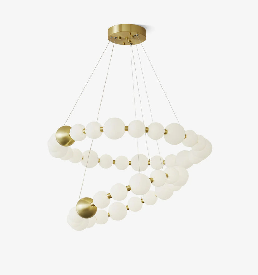 Pearls Chandelier - Yiarolight