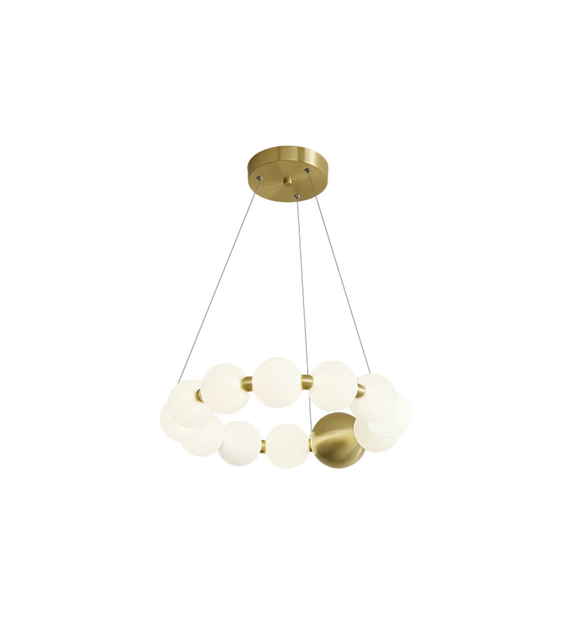 Pearls Chandelier - Yiarolight