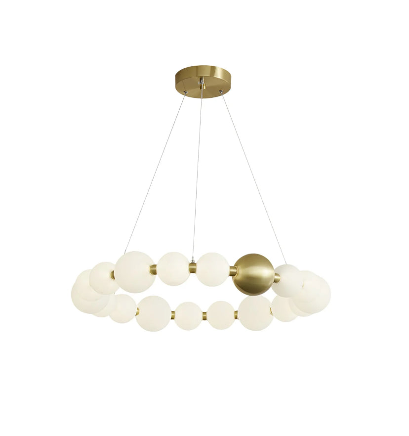 Pearls Chandelier - Yiarolight