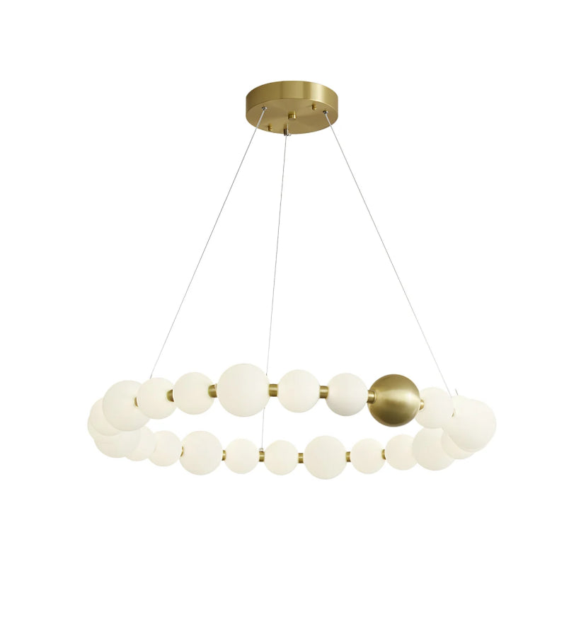 Pearls Chandelier - Yiarolight