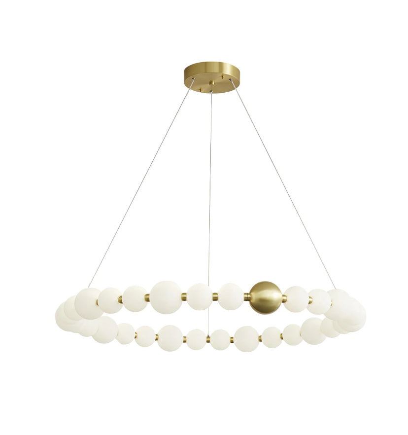 Pearls Chandelier - Yiarolight