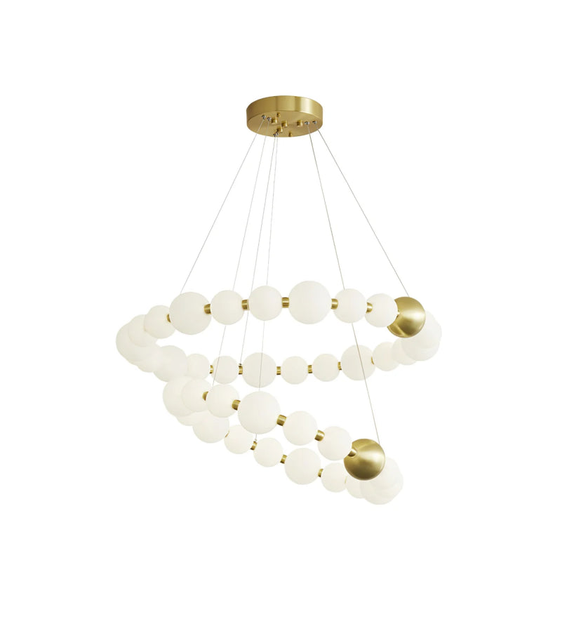 Pearls Chandelier - Yiarolight