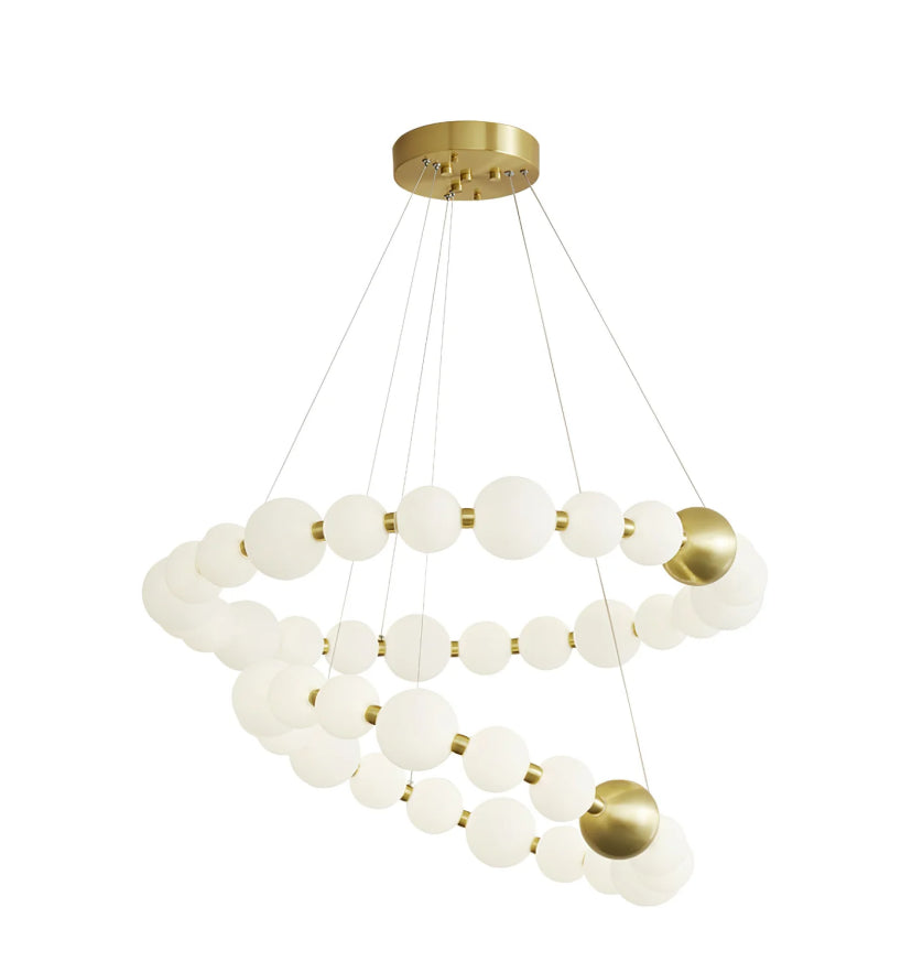 Pearls Chandelier - Yiarolight
