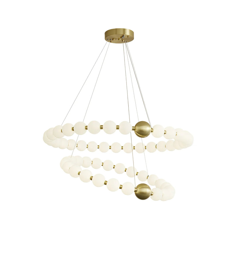 Pearls Chandelier - Yiarolight