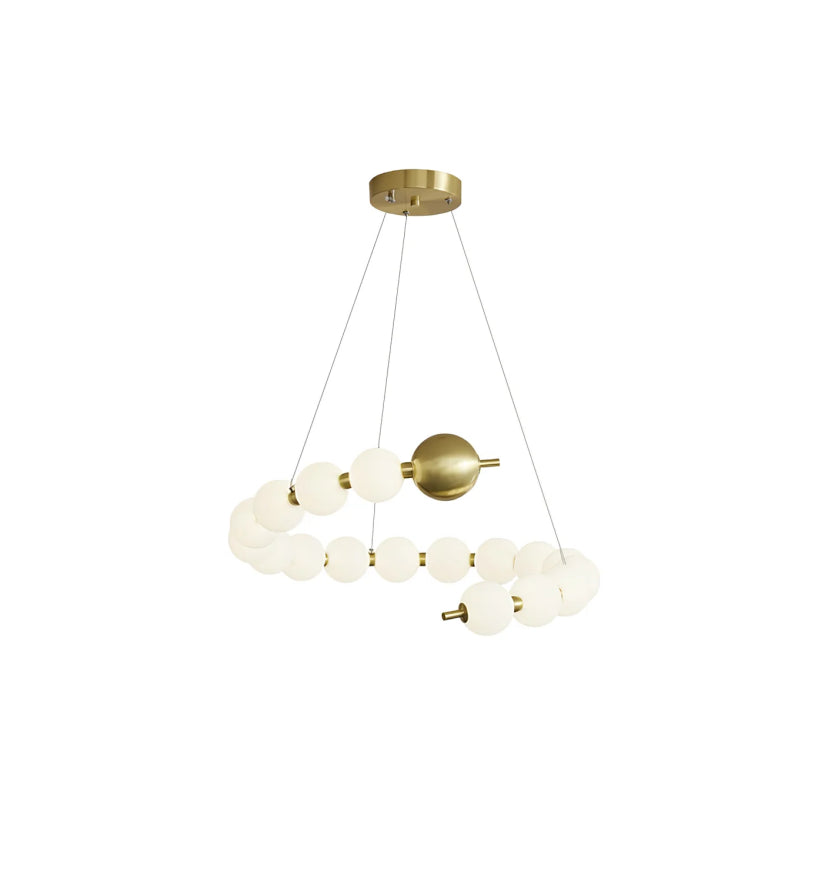 Pearls Chandelier - Yiarolight