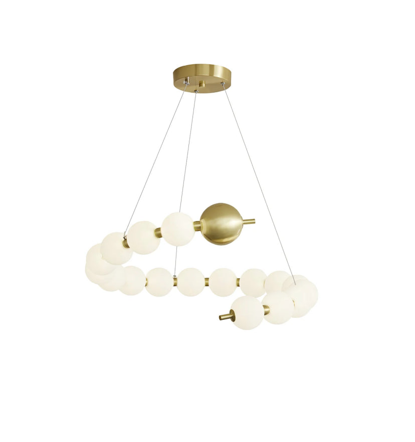 Pearls Chandelier - Yiarolight