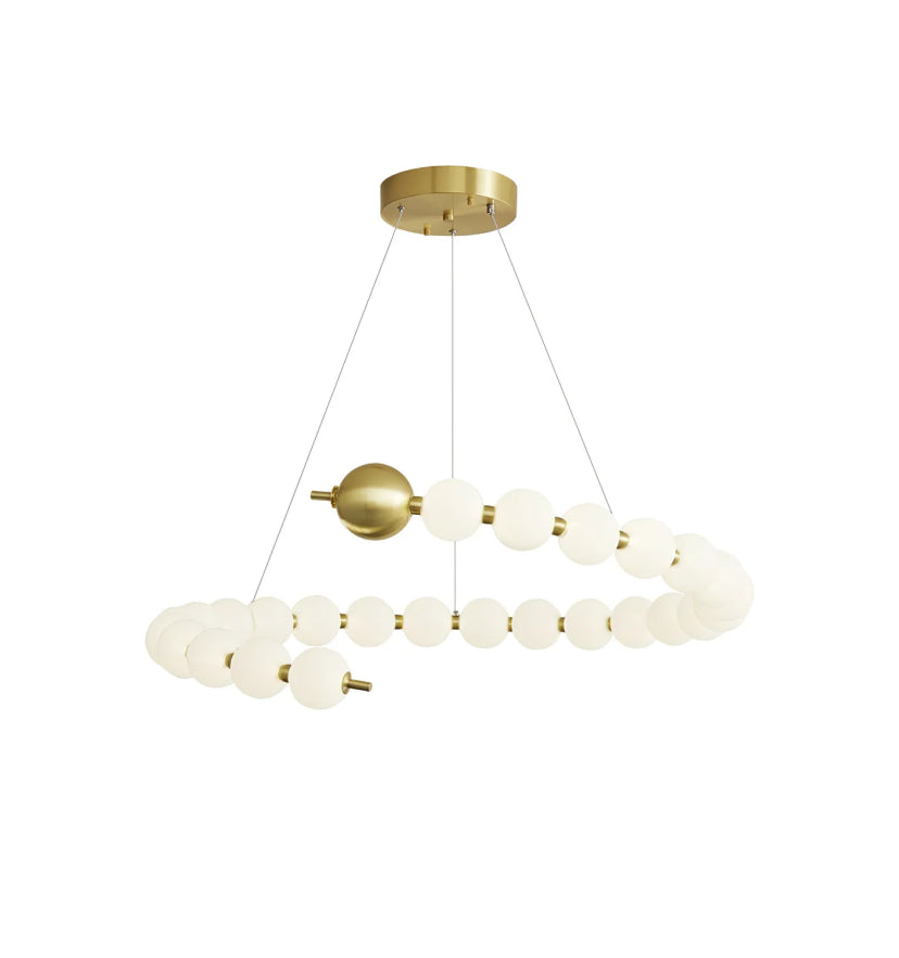 Pearls Chandelier - Yiarolight