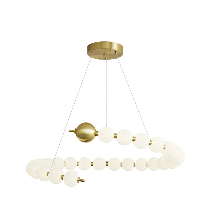 Pearls Chandelier - Yiarolight