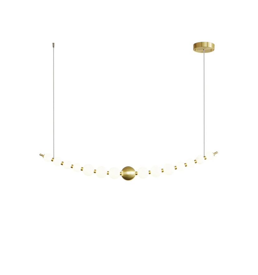 Pearls Chandelier - Yiarolight