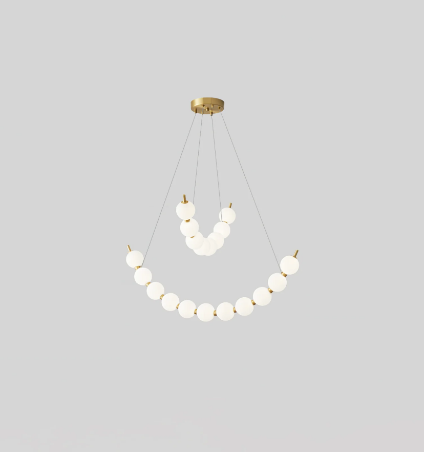 Pearls Chandelier - Yiarolight