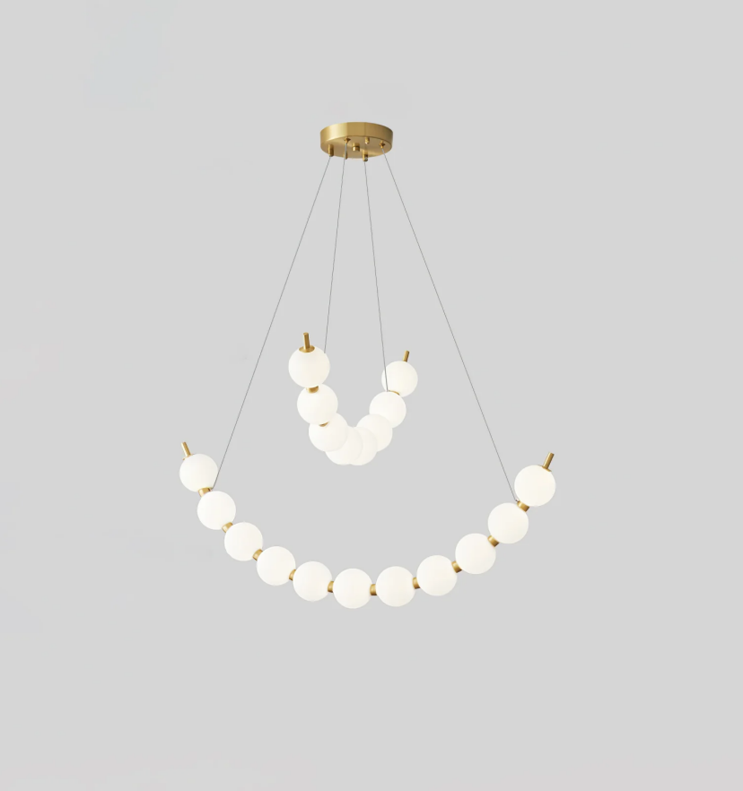 Pearls Chandelier - Yiarolight