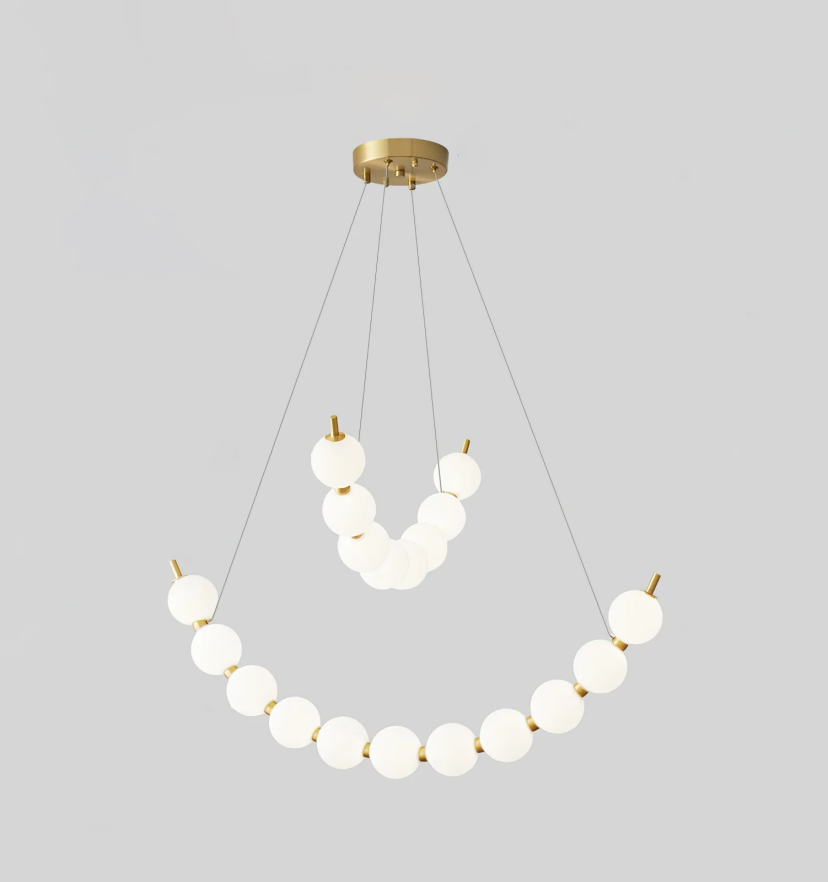 Pearls Chandelier - Yiarolight