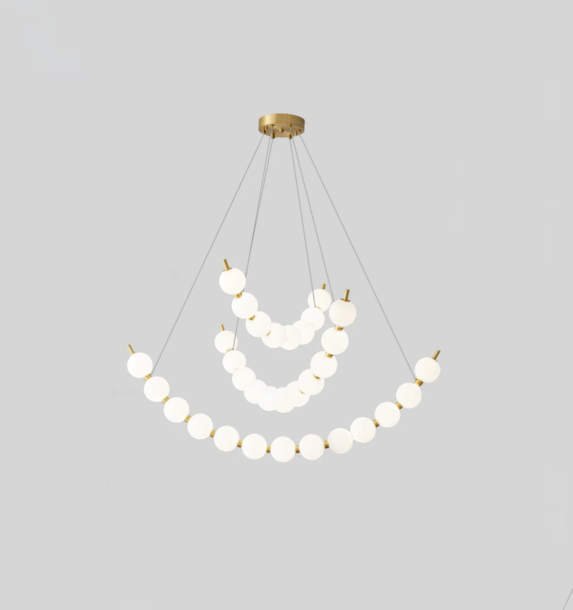Pearls Chandelier - Yiarolight