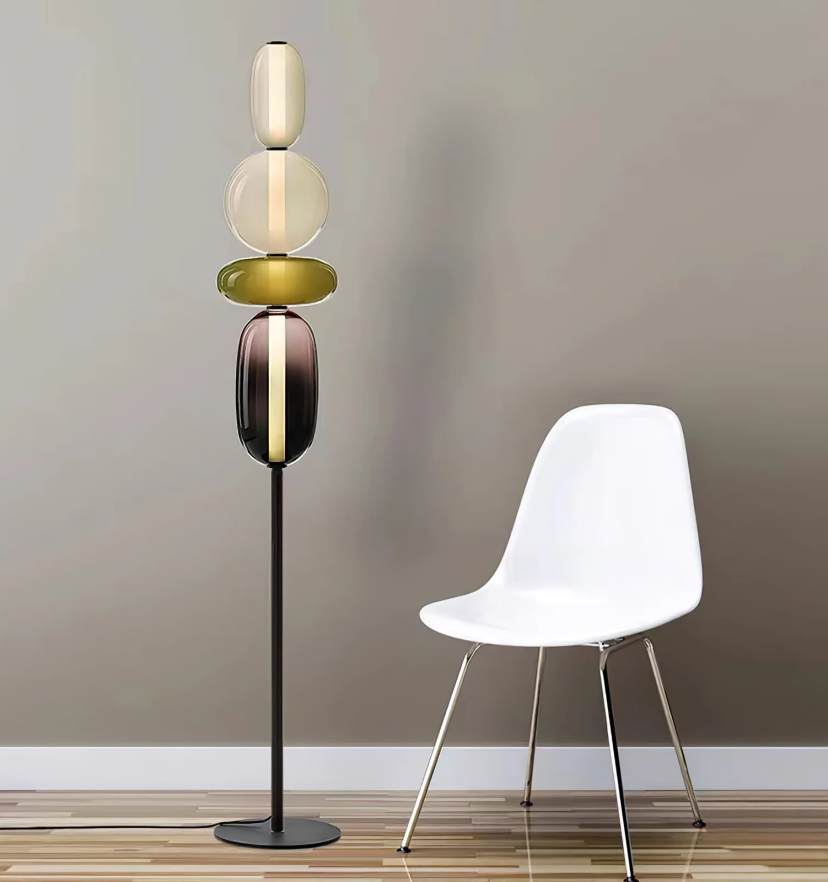 Candied Glass Floor Light - Auraolight