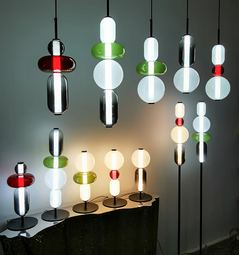Candied Glass Floor Light - Auraolight
