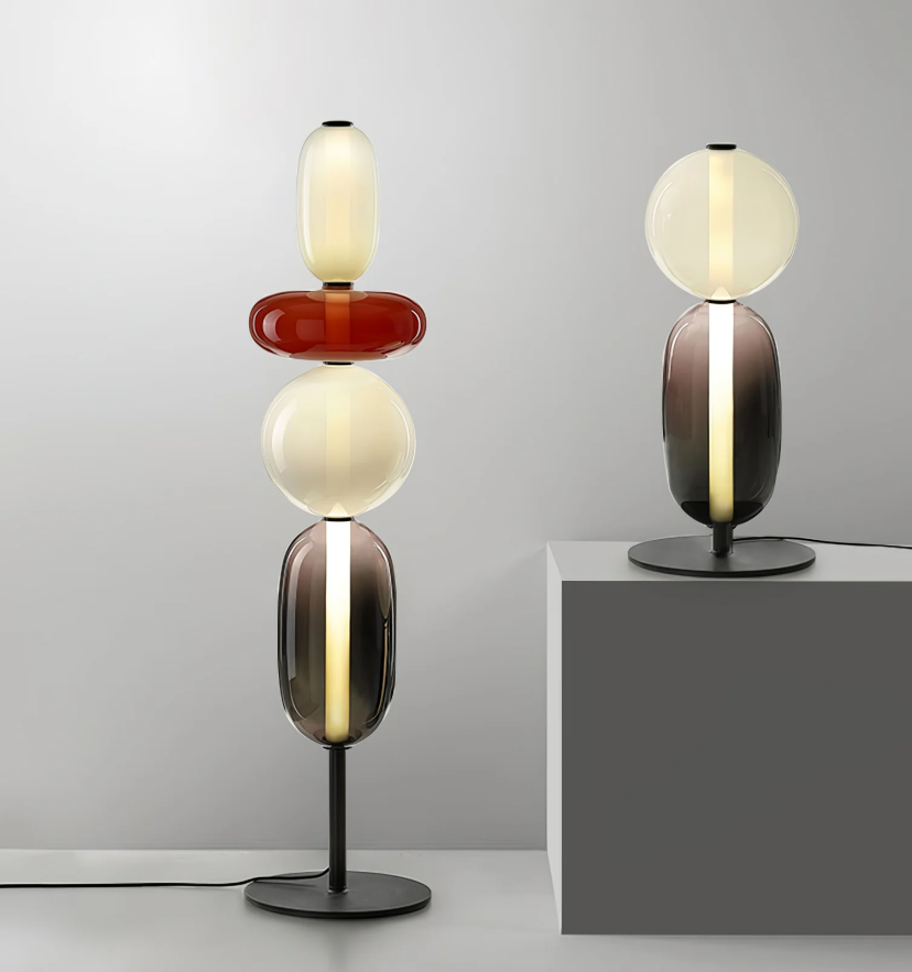 Candied Glass Floor Light - Auraolight