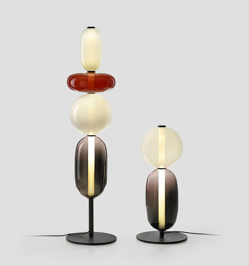 Candied Glass Floor Light - Auraolight