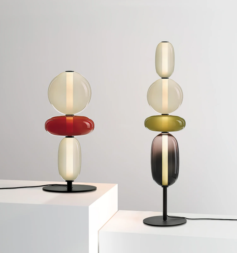 Candied Glass Floor Light - Auraolight