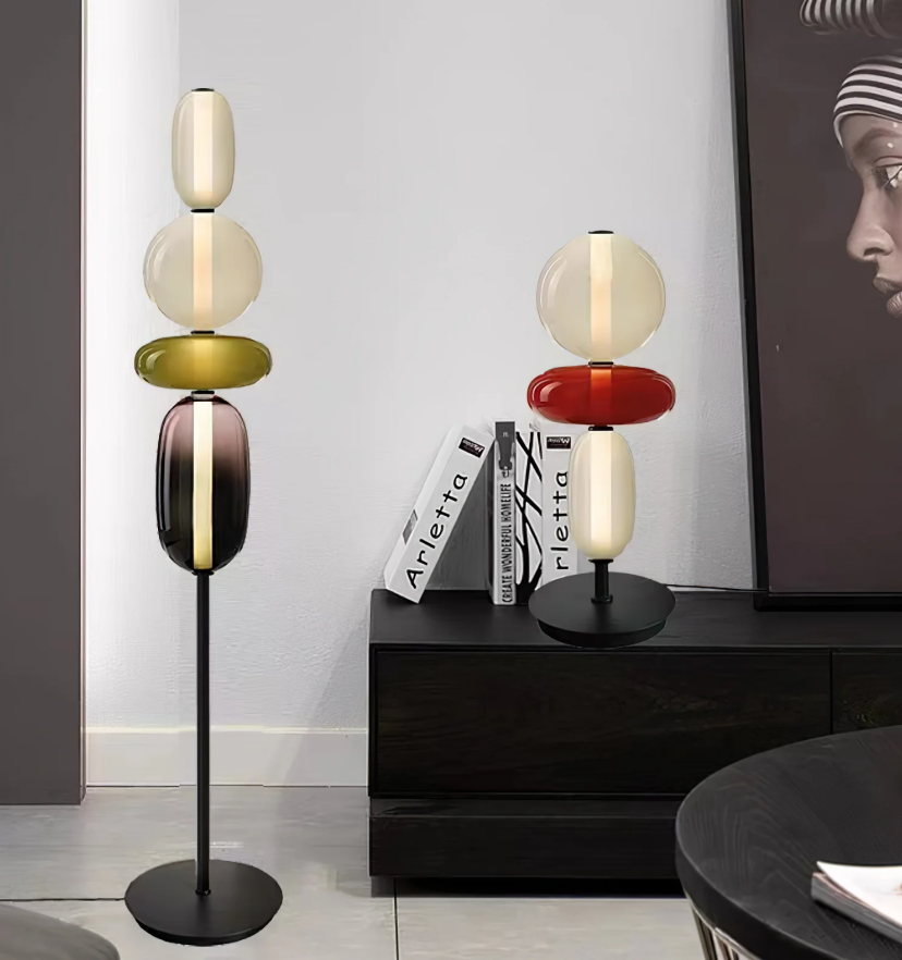 Candied Glass Floor Light - Auraolight