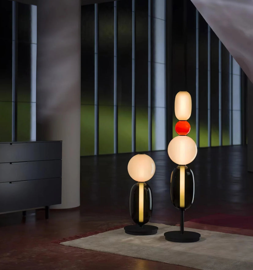 Candied Glass Floor Light - Auraolight