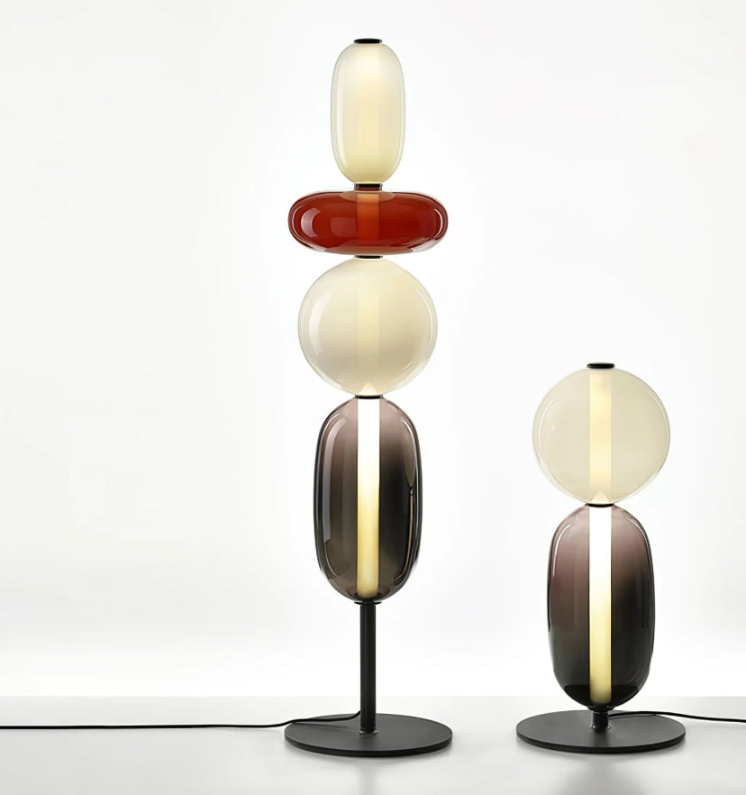 Candied Glass Floor Light - Auraolight