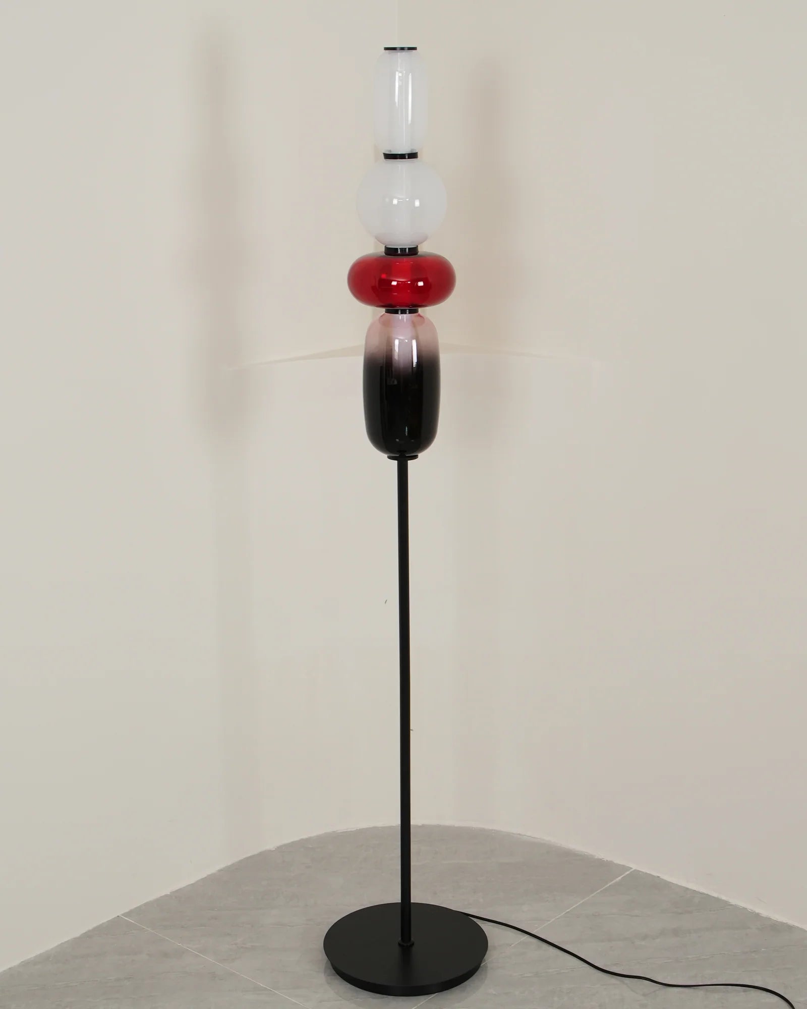 Candied Glass Floor Light - Auraolight