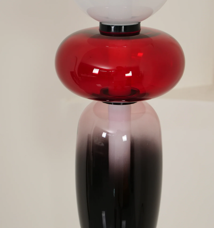 Candied Glass Floor Light - Auraolight