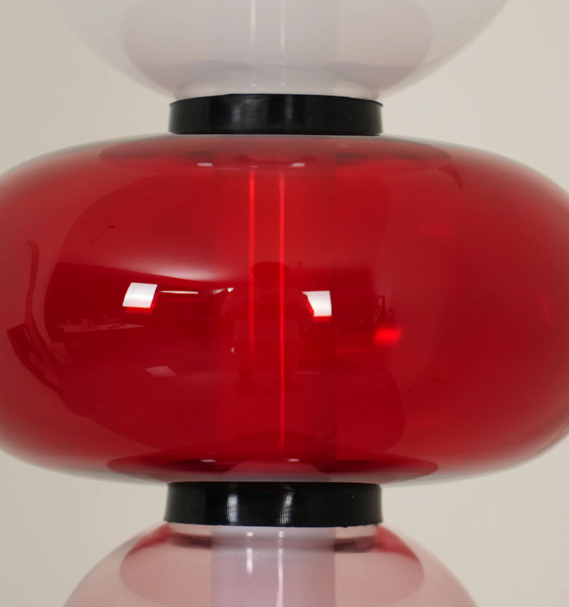 Candied Glass Floor Light - Auraolight