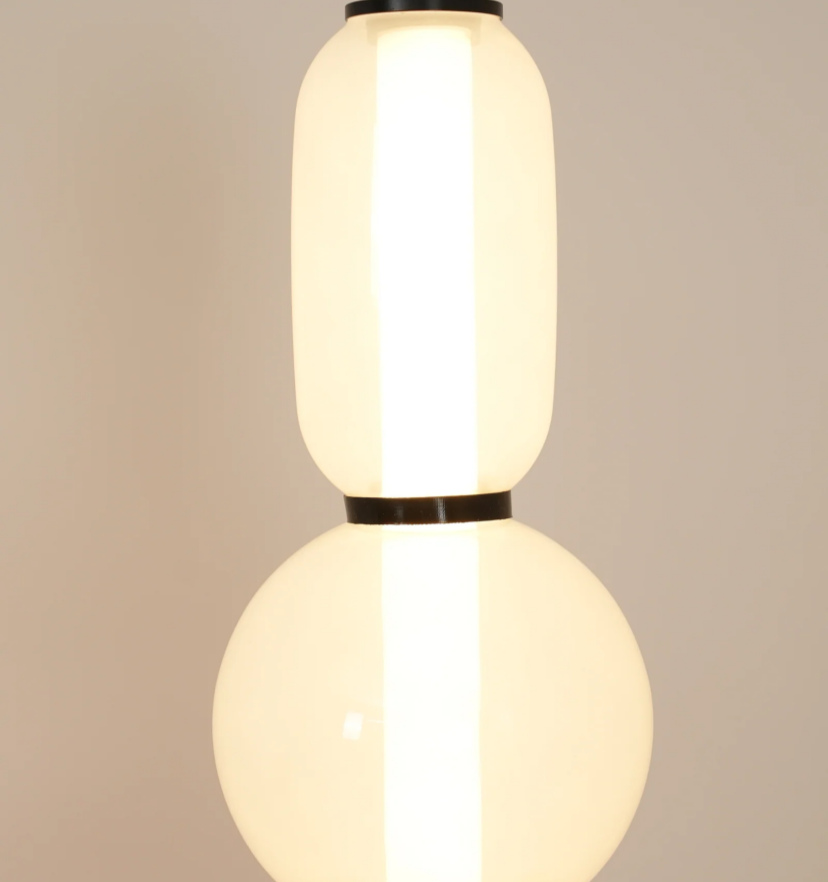 Candied Glass Floor Light - Auraolight