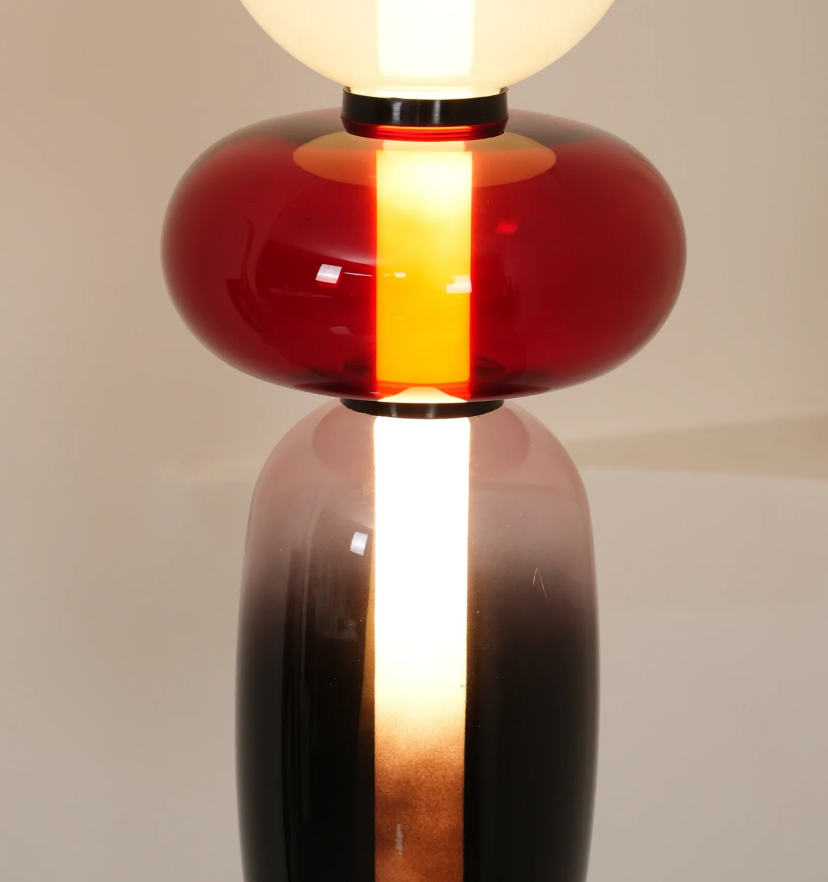 Candied Glass Floor Light - Auraolight
