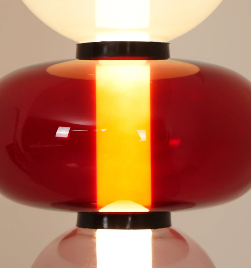 Candied Glass Floor Light - Auraolight