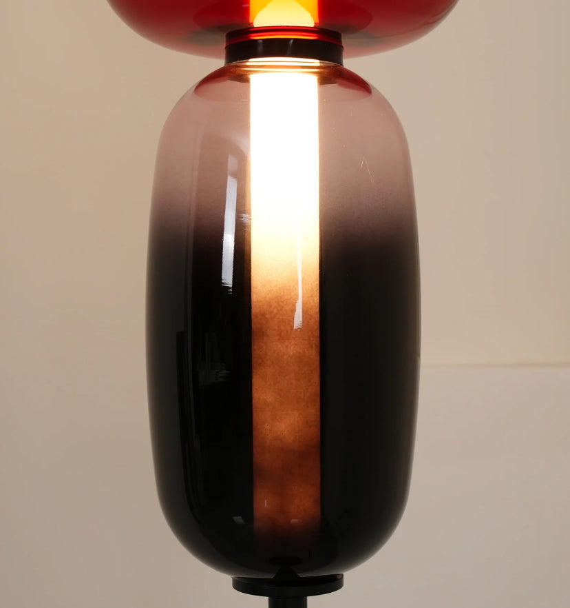 Candied Glass Floor Light - Auraolight